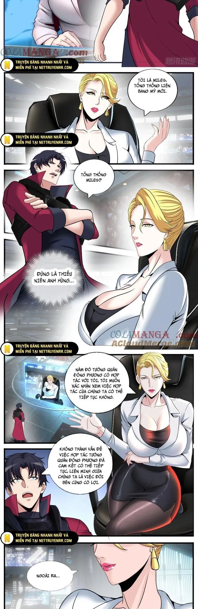 Ta Có Một Tòa Mạt Thế Mê Cung Chapter 517 - Trang 2