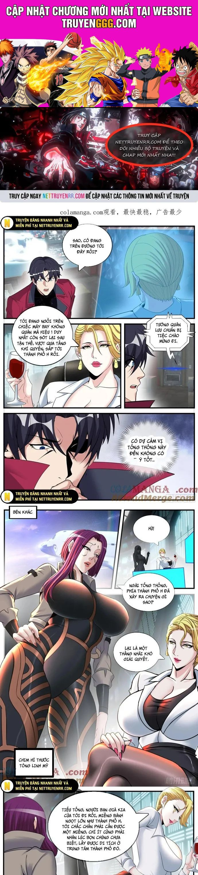 Ta Có Một Tòa Mạt Thế Mê Cung Chapter 518 - Trang 2