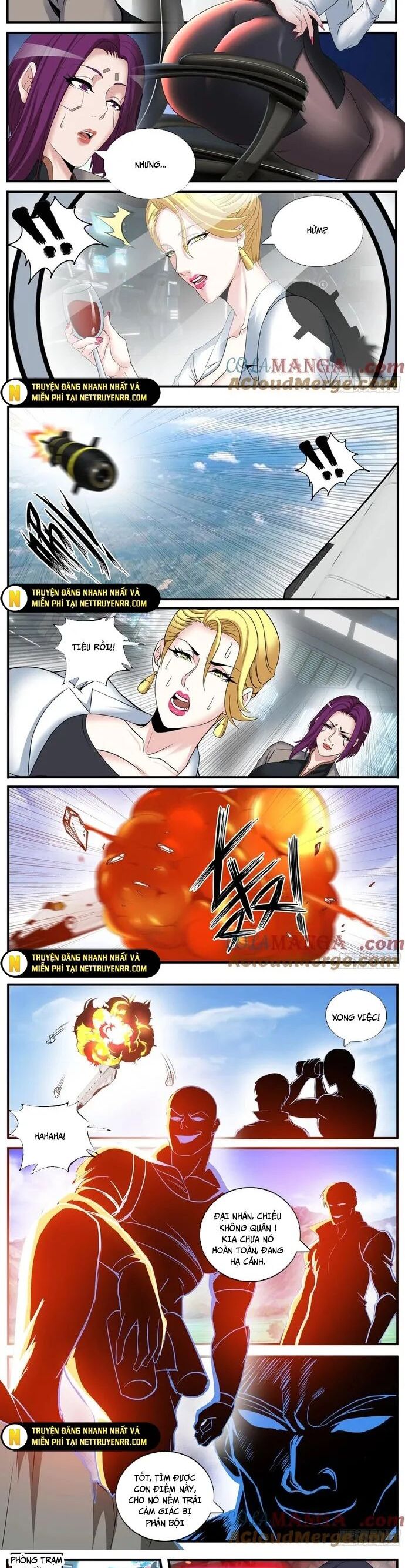 Ta Có Một Tòa Mạt Thế Mê Cung Chapter 518 - Trang 2