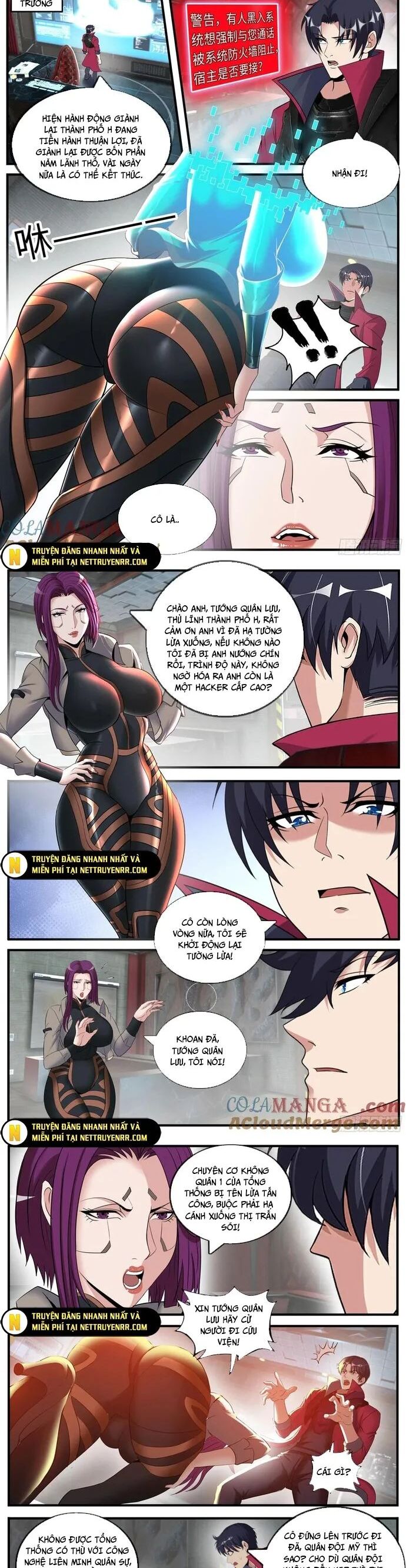 Ta Có Một Tòa Mạt Thế Mê Cung Chapter 518 - Trang 2