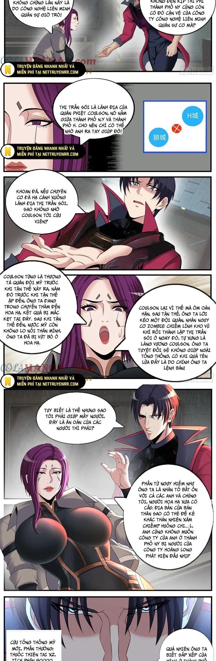 Ta Có Một Tòa Mạt Thế Mê Cung Chapter 518 - Trang 2