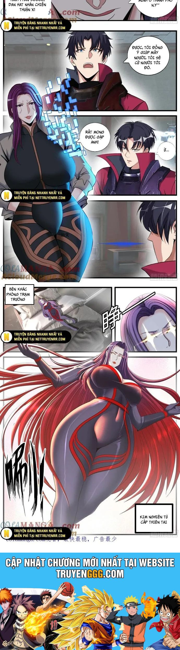 Ta Có Một Tòa Mạt Thế Mê Cung Chapter 518 - Trang 2