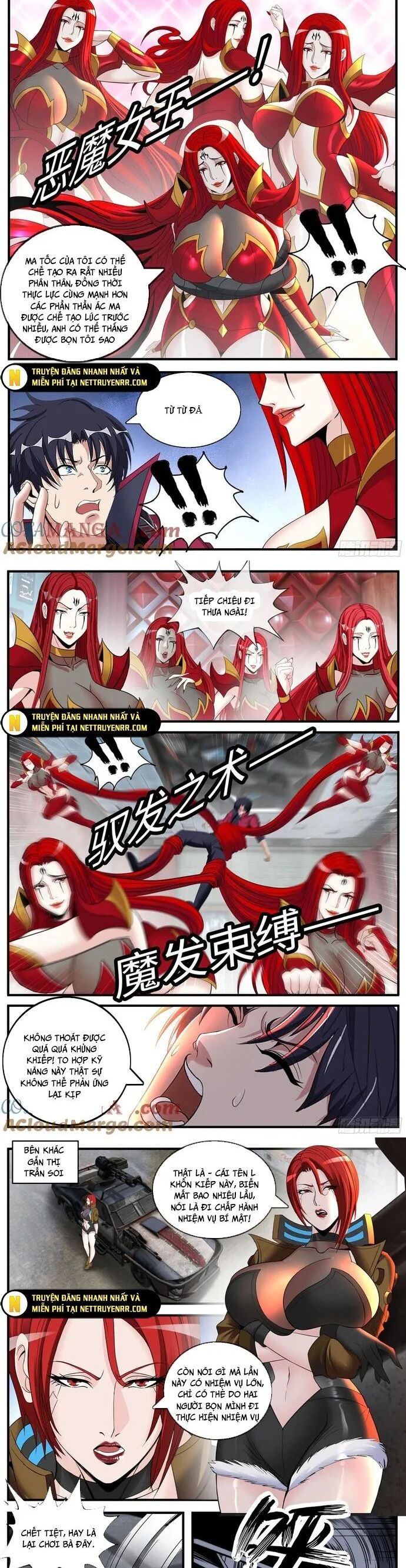 Ta Có Một Tòa Mạt Thế Mê Cung Chapter 519 - Trang 2