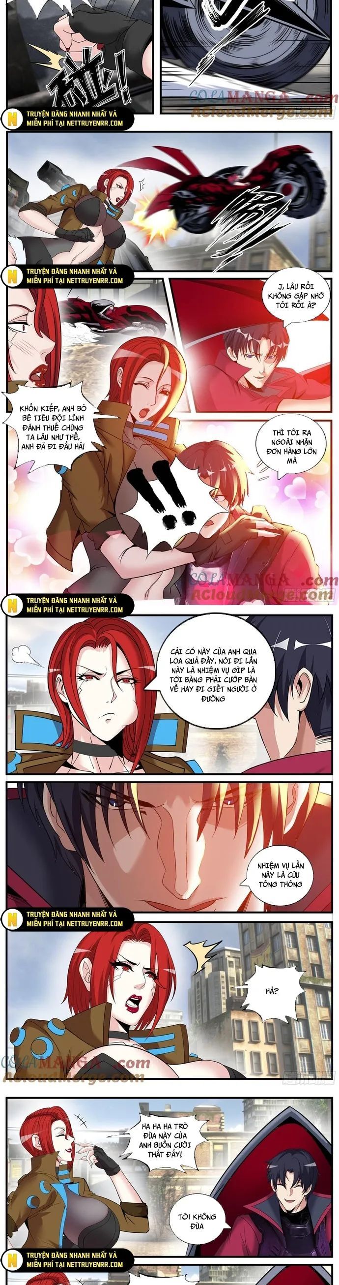 Ta Có Một Tòa Mạt Thế Mê Cung Chapter 519 - Trang 2