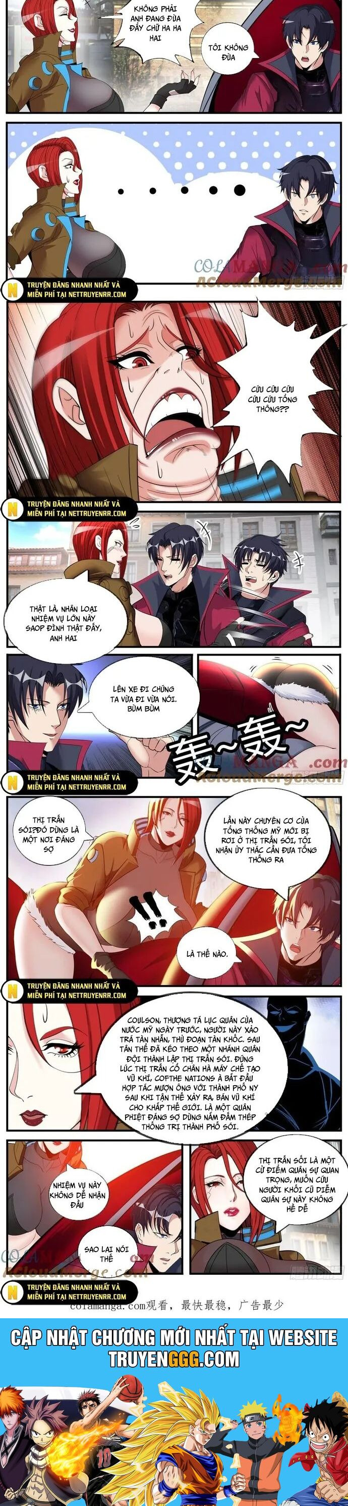 Ta Có Một Tòa Mạt Thế Mê Cung Chapter 519 - Trang 2