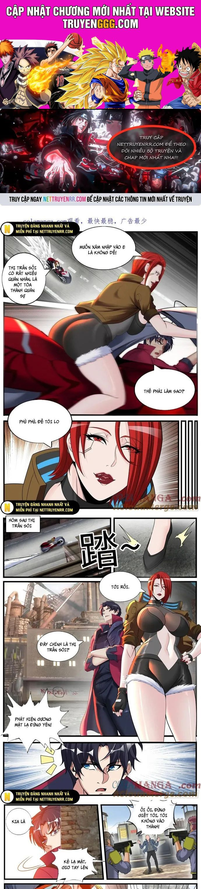 Ta Có Một Tòa Mạt Thế Mê Cung Chapter 520 - Trang 2