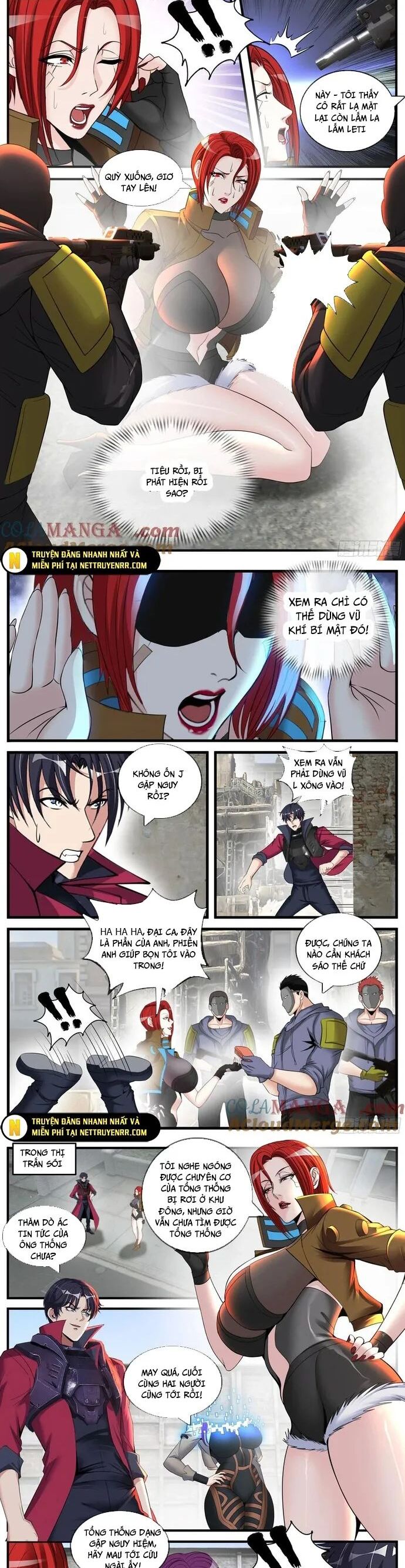 Ta Có Một Tòa Mạt Thế Mê Cung Chapter 520 - Trang 2