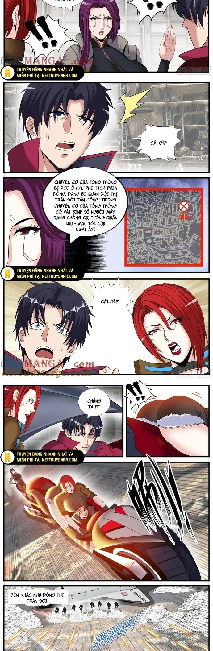 Ta Có Một Tòa Mạt Thế Mê Cung Chapter 520 - Trang 2