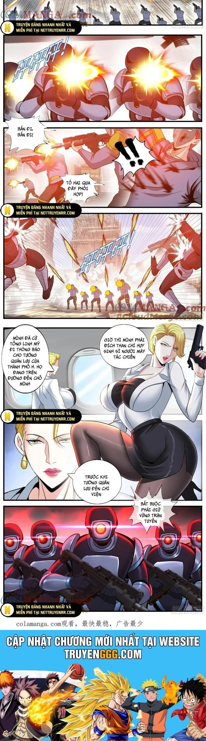 Ta Có Một Tòa Mạt Thế Mê Cung Chapter 520 - Trang 2