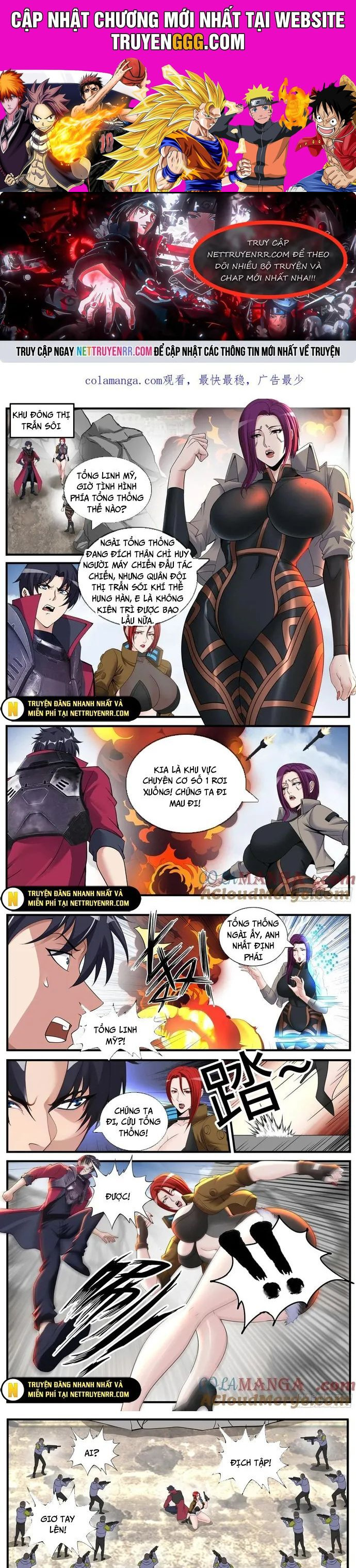 Ta Có Một Tòa Mạt Thế Mê Cung Chapter 521 - Trang 2