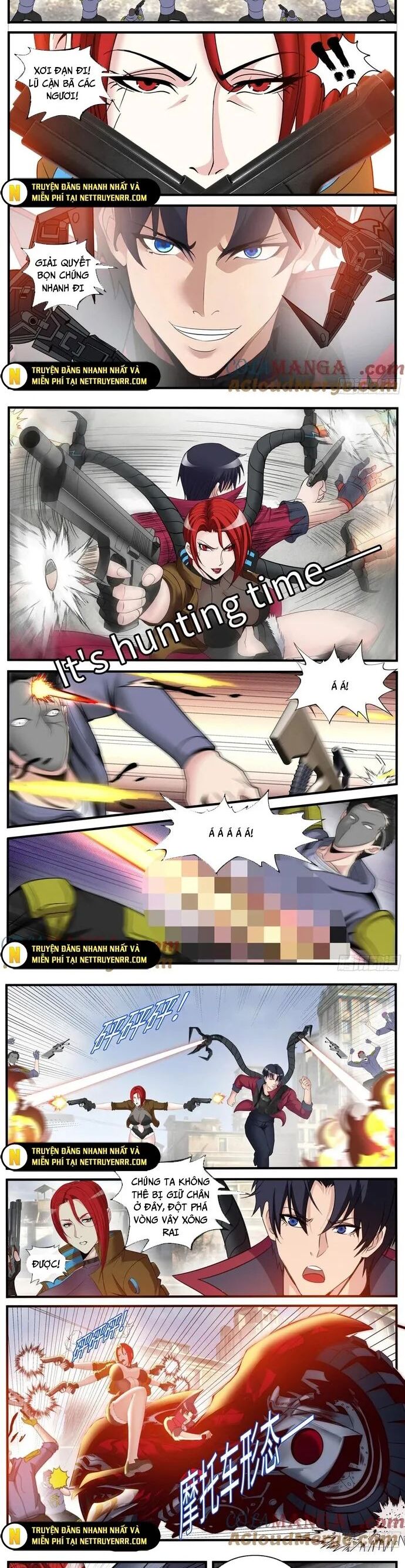 Ta Có Một Tòa Mạt Thế Mê Cung Chapter 521 - Trang 2