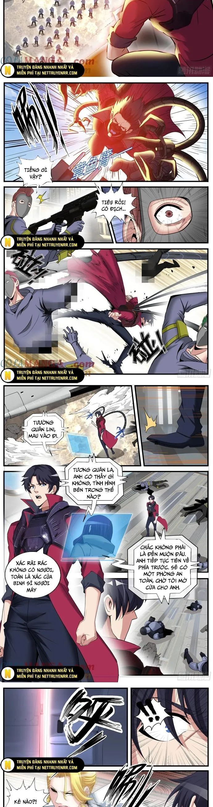 Ta Có Một Tòa Mạt Thế Mê Cung Chapter 521 - Trang 2