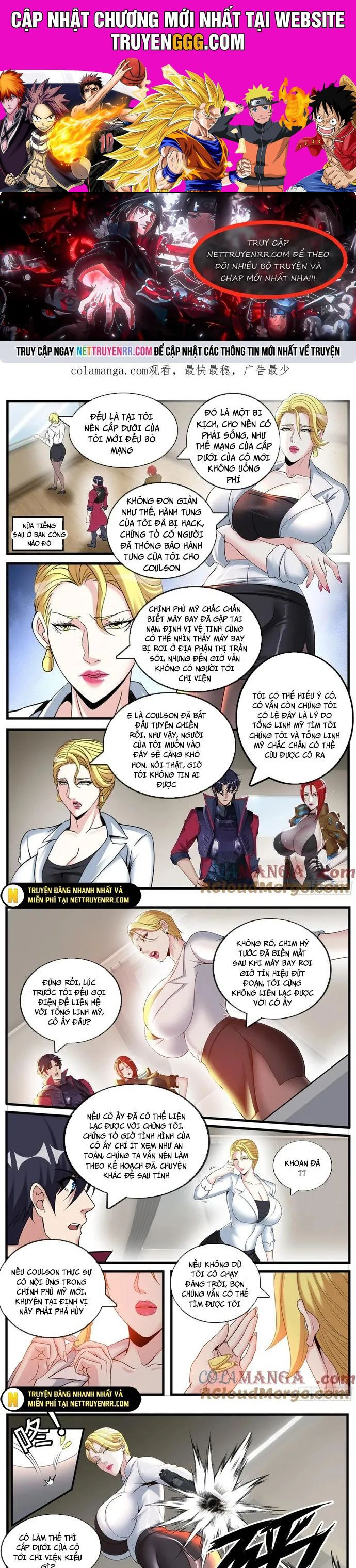 Ta Có Một Tòa Mạt Thế Mê Cung Chapter 522 - Trang 2