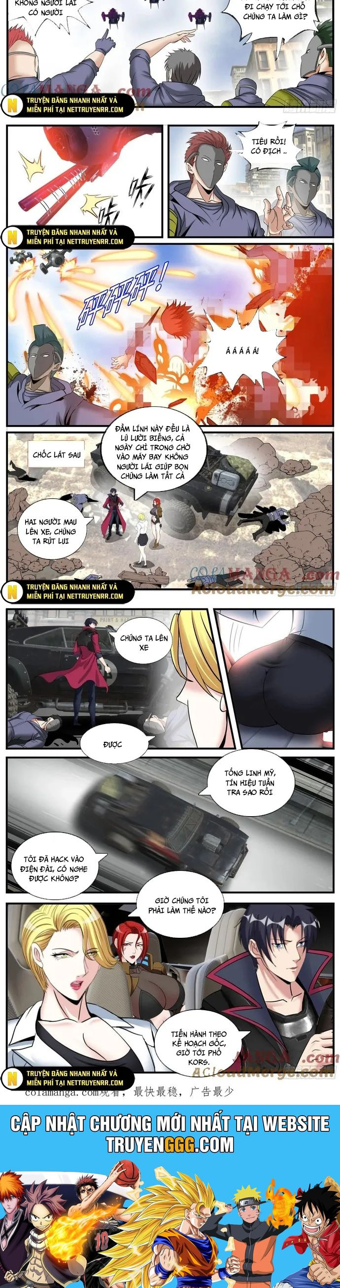 Ta Có Một Tòa Mạt Thế Mê Cung Chapter 522 - Trang 2