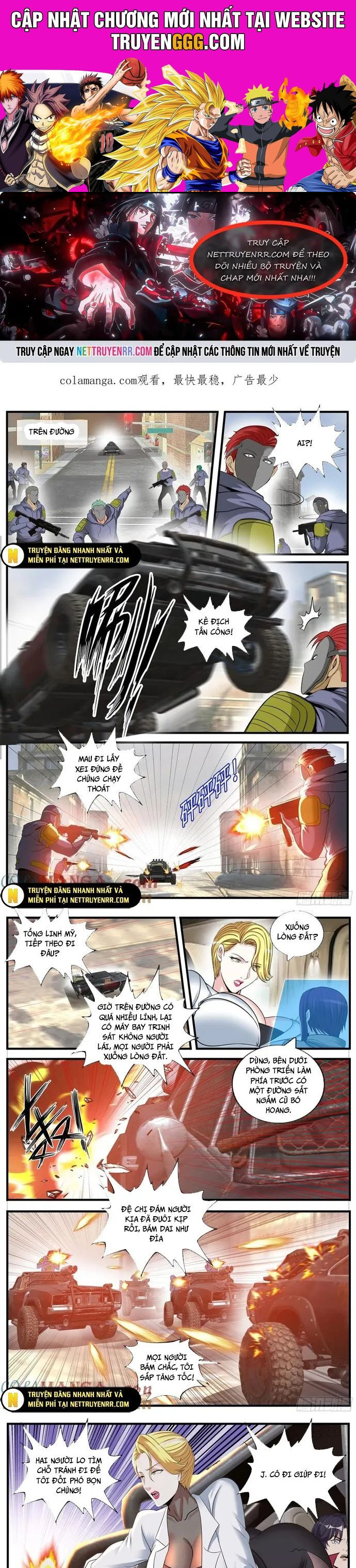 Ta Có Một Tòa Mạt Thế Mê Cung Chapter 523 - Trang 2