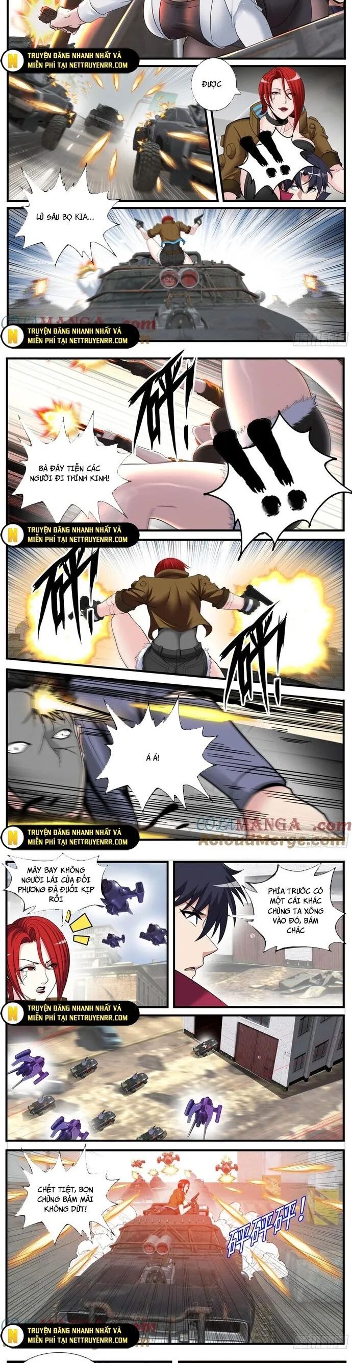 Ta Có Một Tòa Mạt Thế Mê Cung Chapter 523 - Trang 2