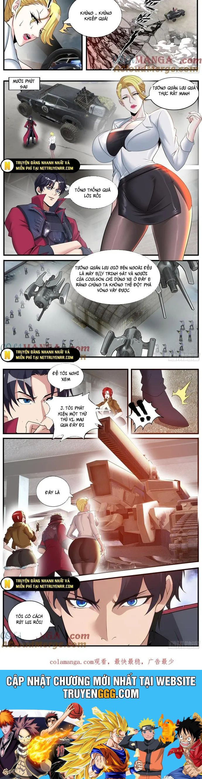 Ta Có Một Tòa Mạt Thế Mê Cung Chapter 523 - Trang 2