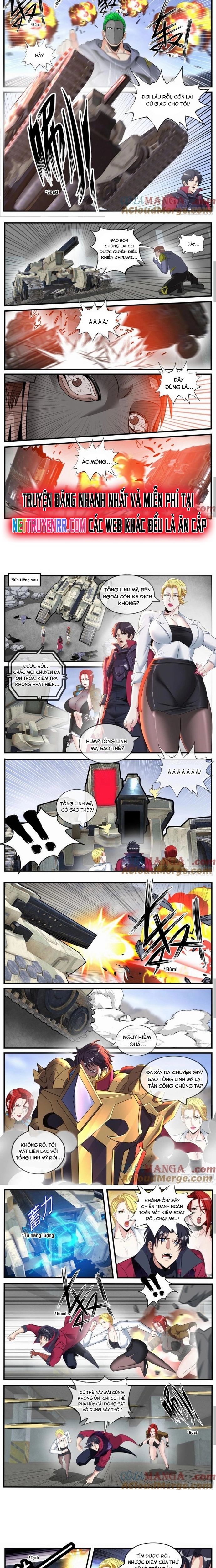 Ta Có Một Tòa Mạt Thế Mê Cung Chapter 524 - Trang 2