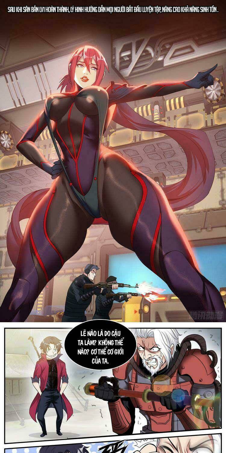 Ta Có Một Tòa Mạt Thế Mê Cung Chapter 58 - Trang 2