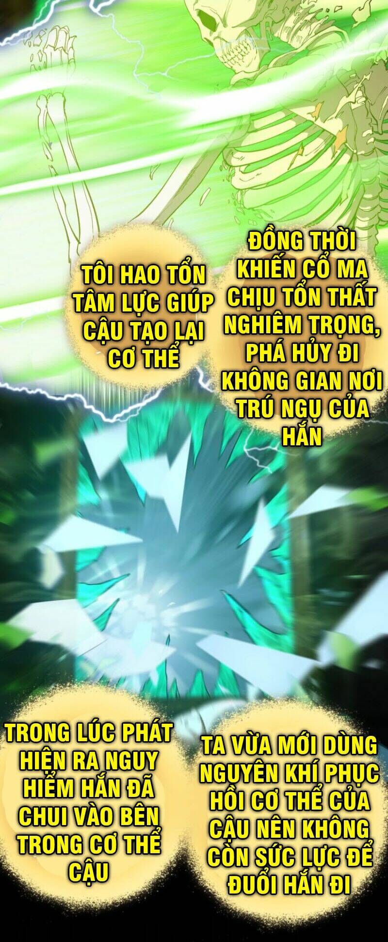 Ta Có Một Tòa Mạt Thế Mê Cung Chapter 59.1 - Trang 2