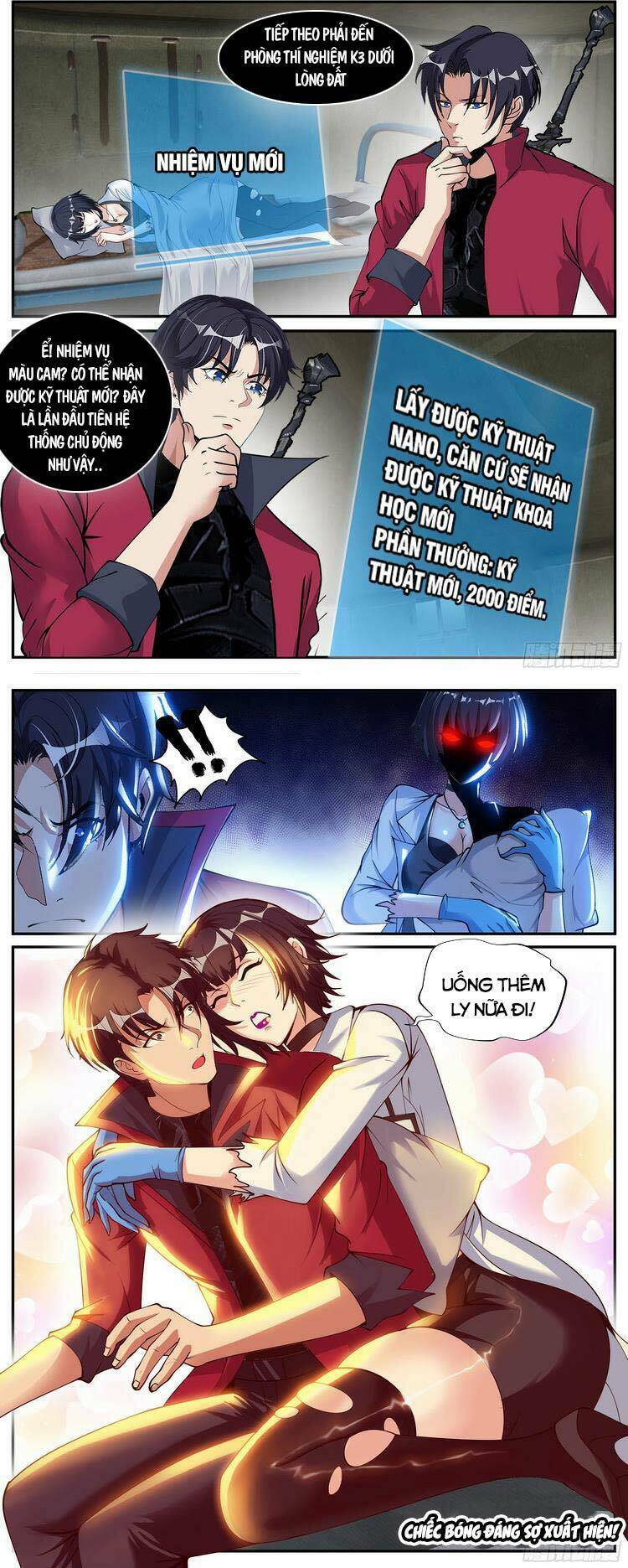 Ta Có Một Tòa Mạt Thế Mê Cung Chapter 59 - Trang 2