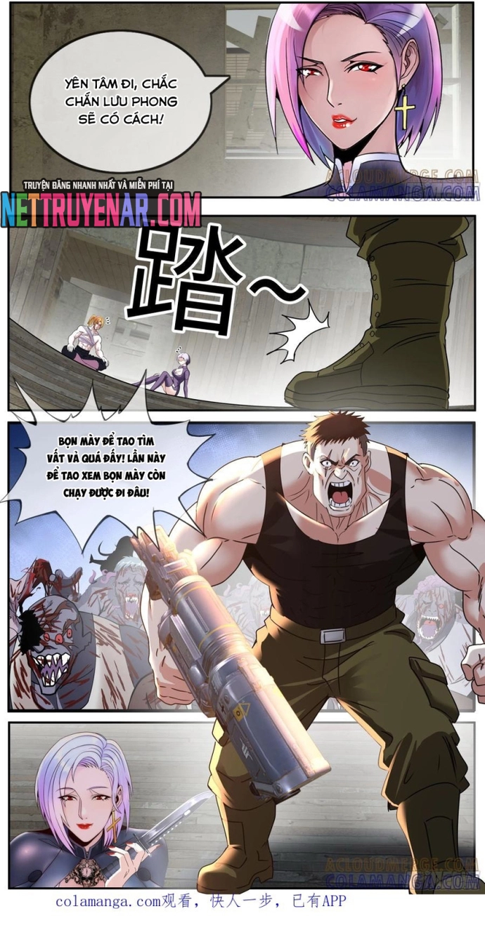 Ta Có Một Tòa Mạt Thế Mê Cung Chapter 599 - Trang 2