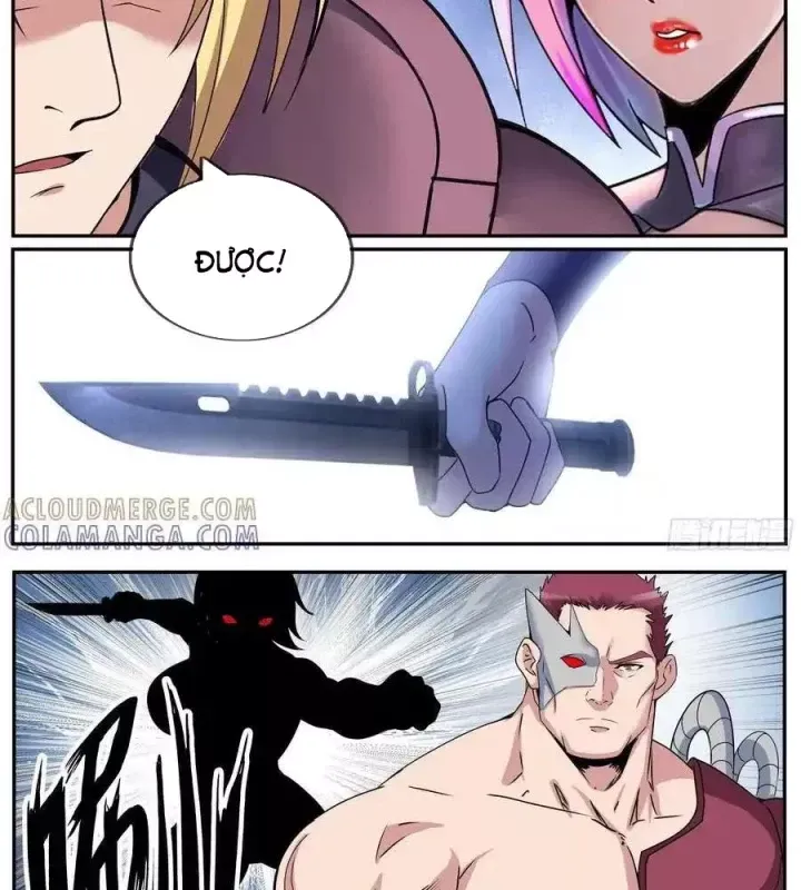 Ta Có Một Tòa Mạt Thế Mê Cung Chapter 601 - Trang 2