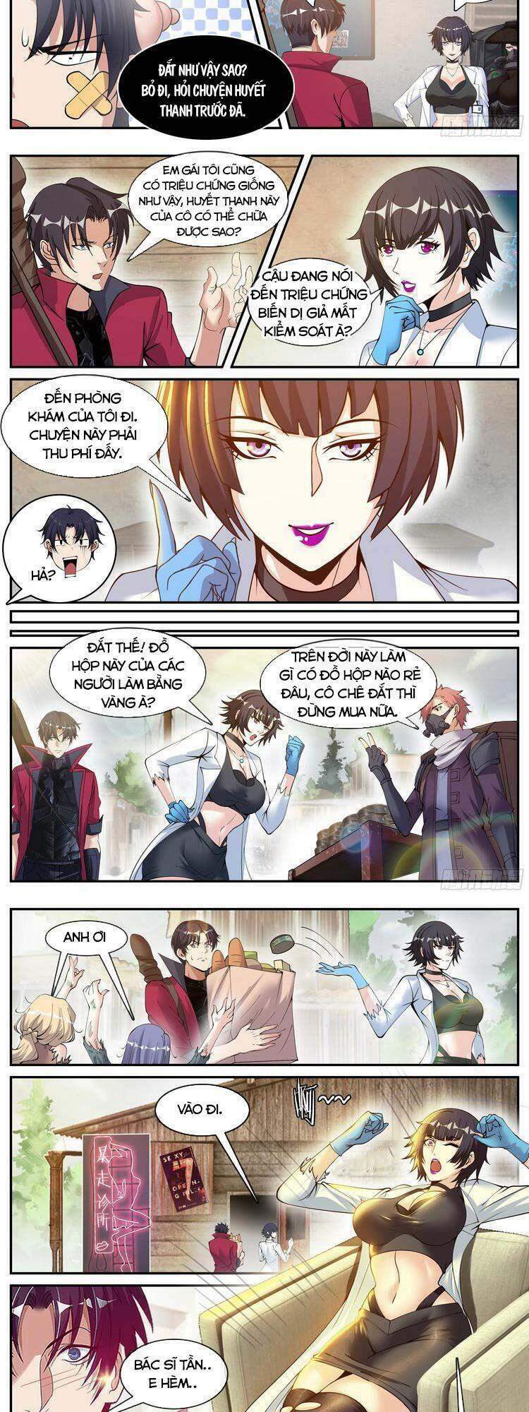 Ta Có Một Tòa Mạt Thế Mê Cung Chapter 62 - Trang 2