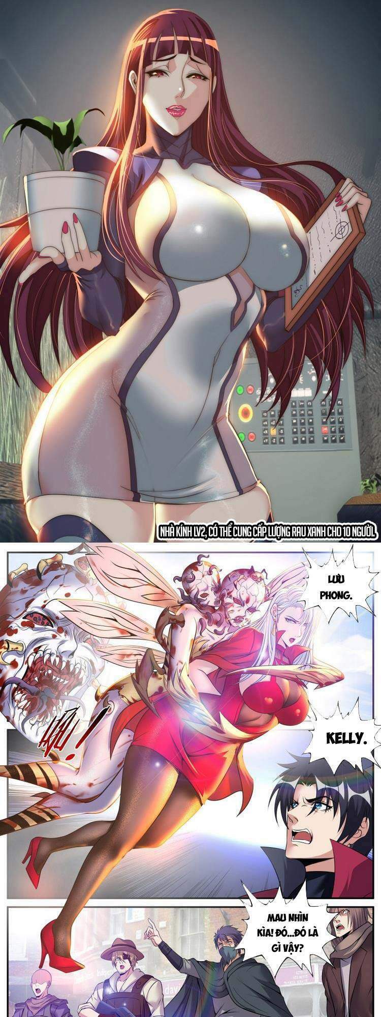 Ta Có Một Tòa Mạt Thế Mê Cung Chapter 67 - Trang 2