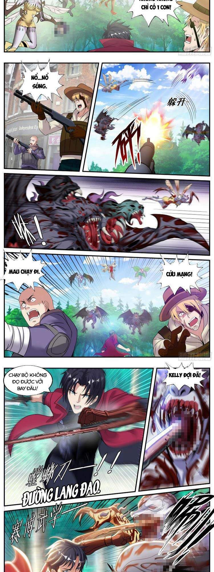 Ta Có Một Tòa Mạt Thế Mê Cung Chapter 67 - Trang 2