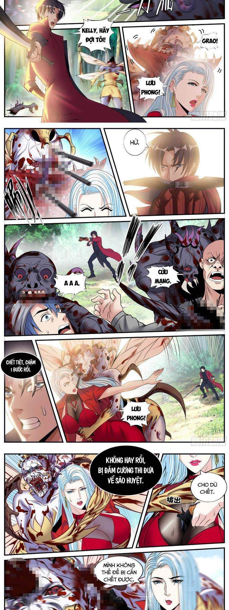 Ta Có Một Tòa Mạt Thế Mê Cung Chapter 67 - Trang 2