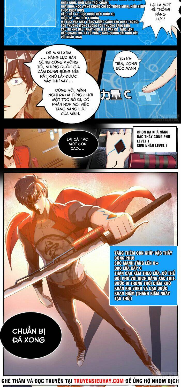 Ta Có Một Tòa Mạt Thế Mê Cung Chapter 7 - Trang 2