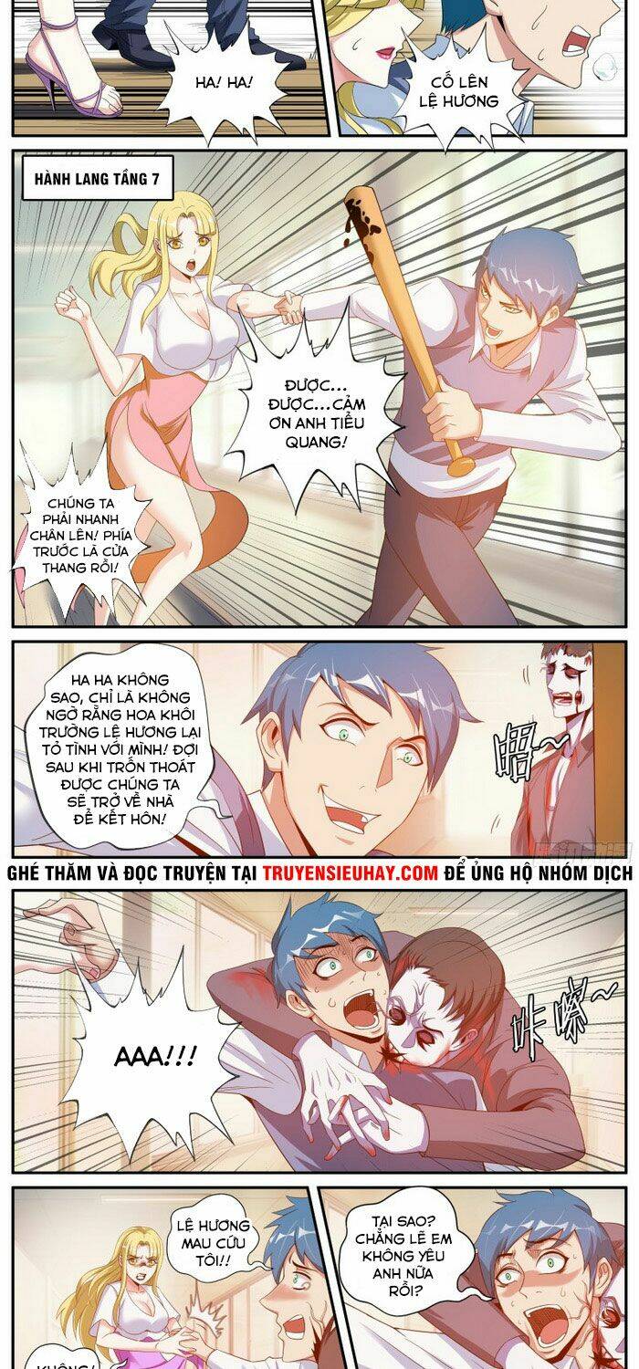 Ta Có Một Tòa Mạt Thế Mê Cung Chapter 7 - Trang 2