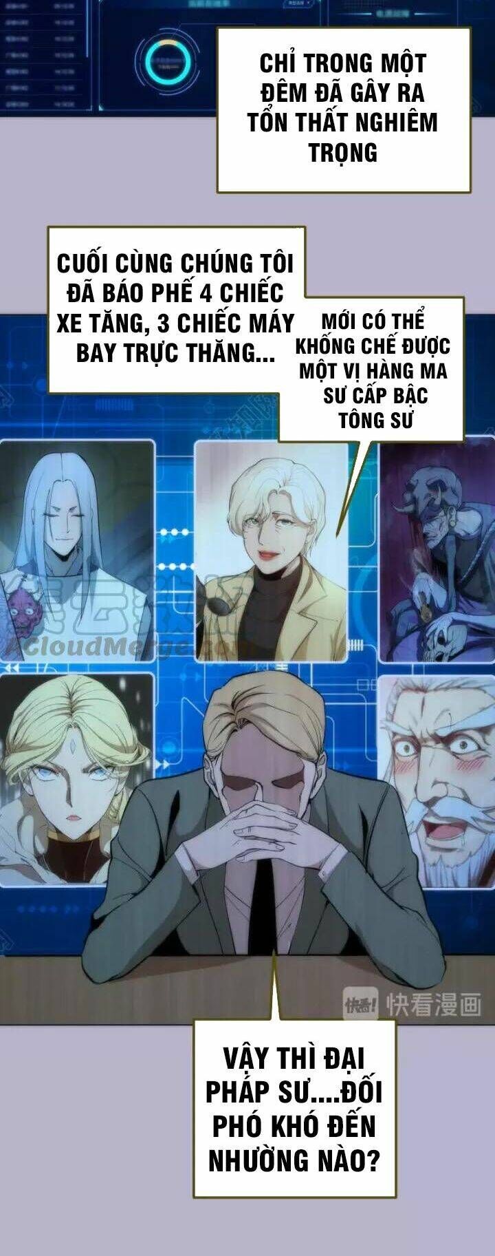 Ta Có Một Tòa Mạt Thế Mê Cung Chapter 70.1 - Trang 2