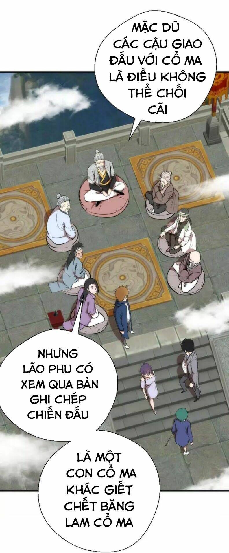 Ta Có Một Tòa Mạt Thế Mê Cung Chapter 79.1 - Trang 2