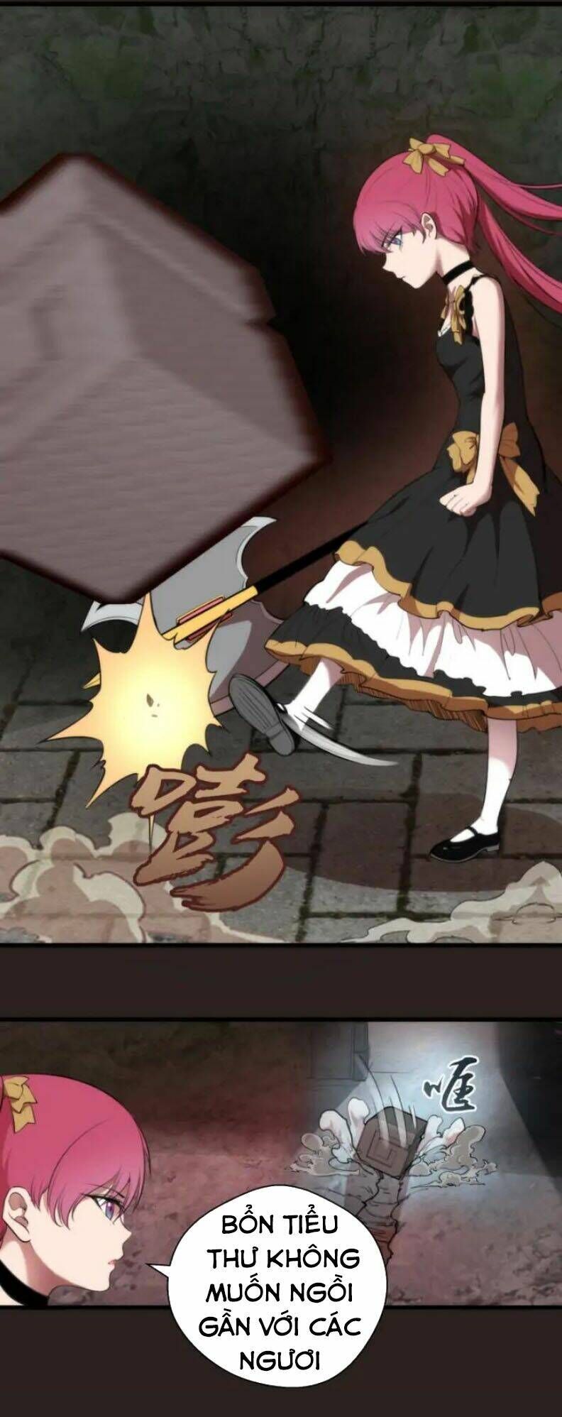 Ta Có Một Tòa Mạt Thế Mê Cung Chapter 81.1 - Trang 2