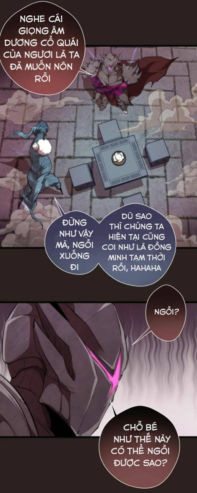 Ta Có Một Tòa Mạt Thế Mê Cung Chapter 81.1 - Trang 2