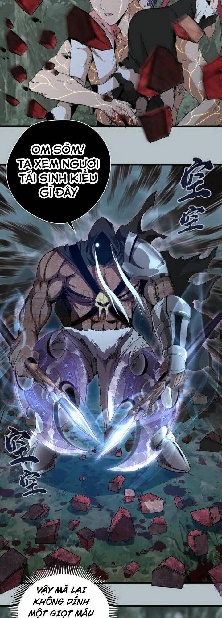 Ta Có Một Tòa Mạt Thế Mê Cung Chapter 91.5 - Trang 2