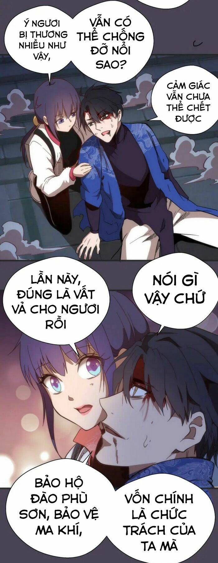 Ta Có Một Tòa Mạt Thế Mê Cung Chapter 95.5 - Trang 2