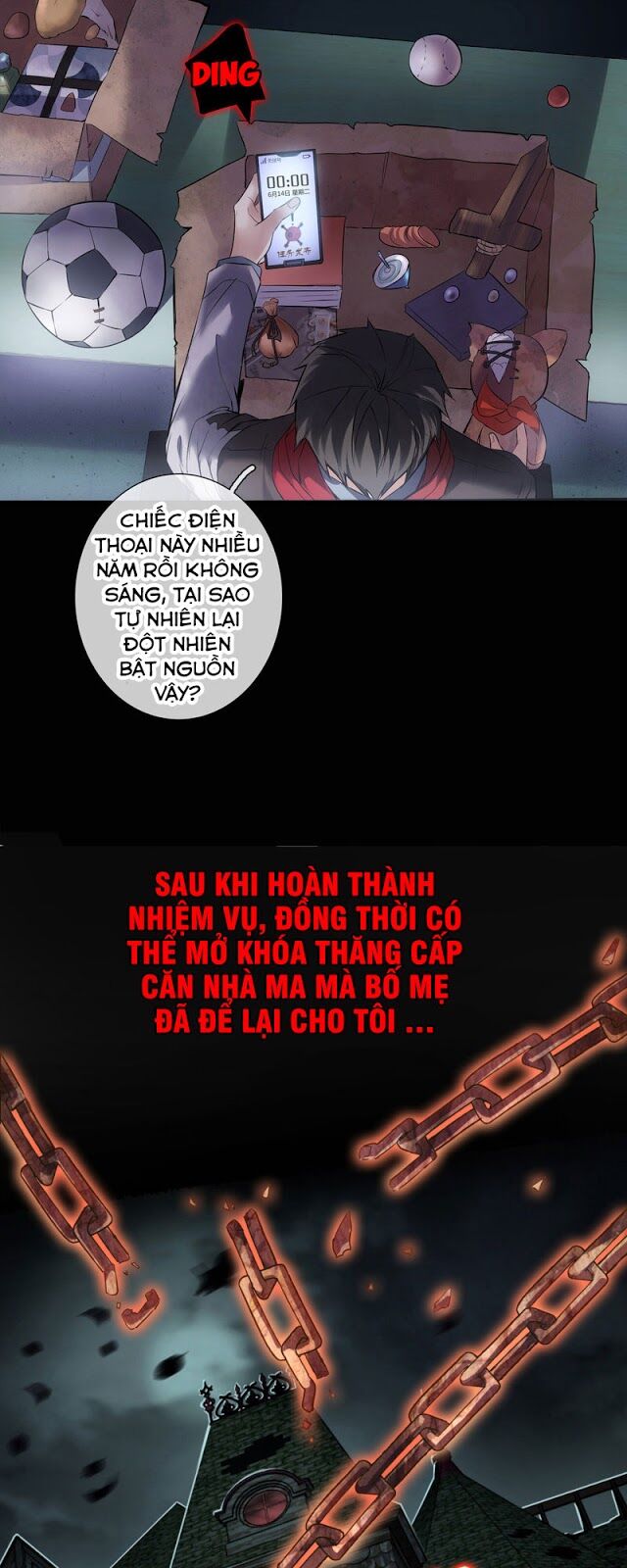Ta Có Một Tòa Nhà Ma Chapter 0 - Trang 2