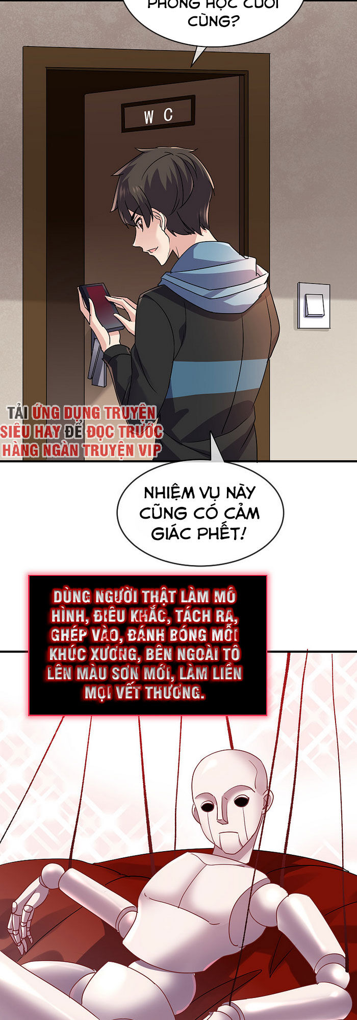Ta Có Một Tòa Nhà Ma Chapter 37 - Trang 2