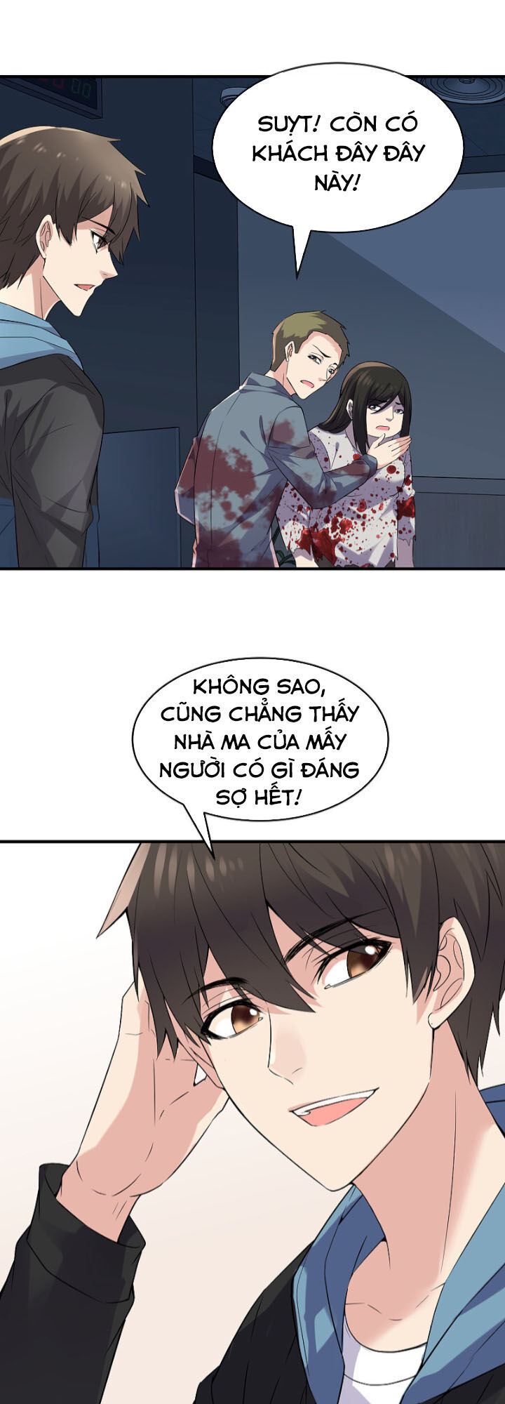 Ta Có Một Tòa Nhà Ma Chapter 64 - Trang 2