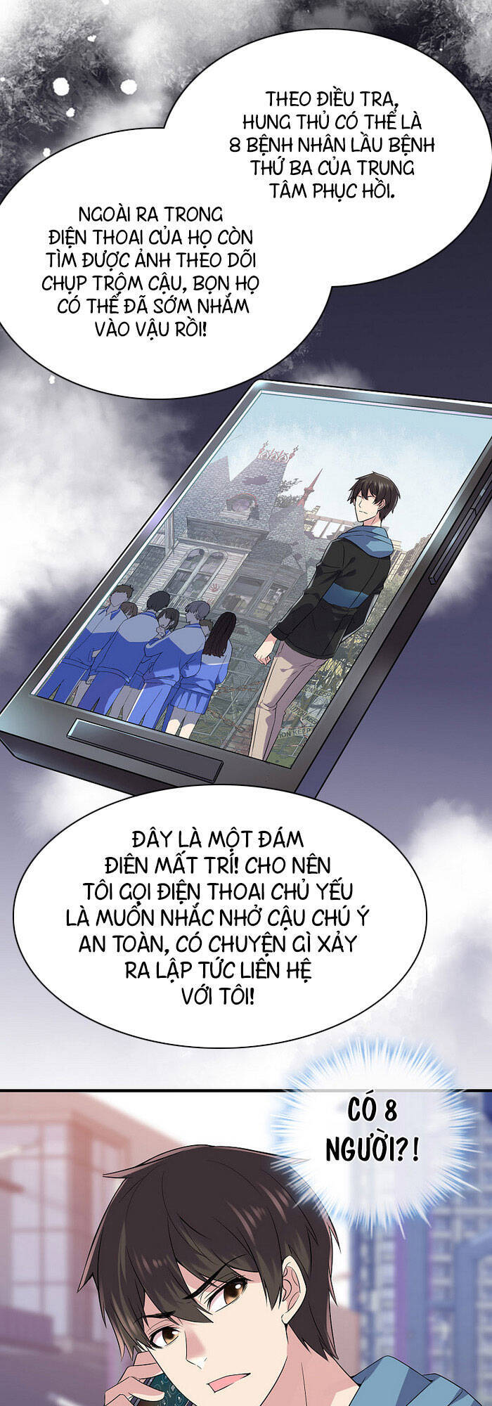 Ta Có Một Tòa Nhà Ma Chapter 69 - Trang 2