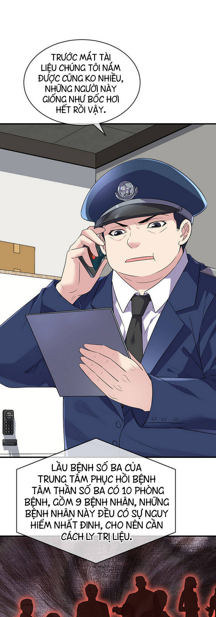 Ta Có Một Tòa Nhà Ma Chapter 69 - Trang 2