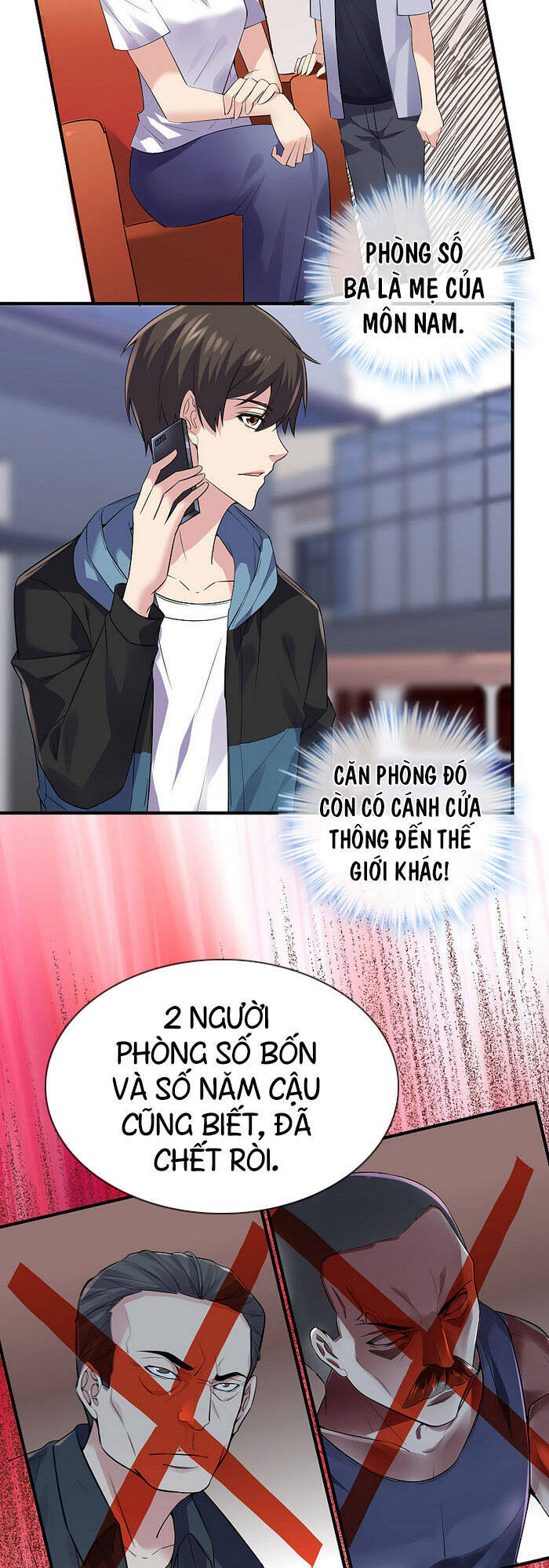 Ta Có Một Tòa Nhà Ma Chapter 69 - Trang 2