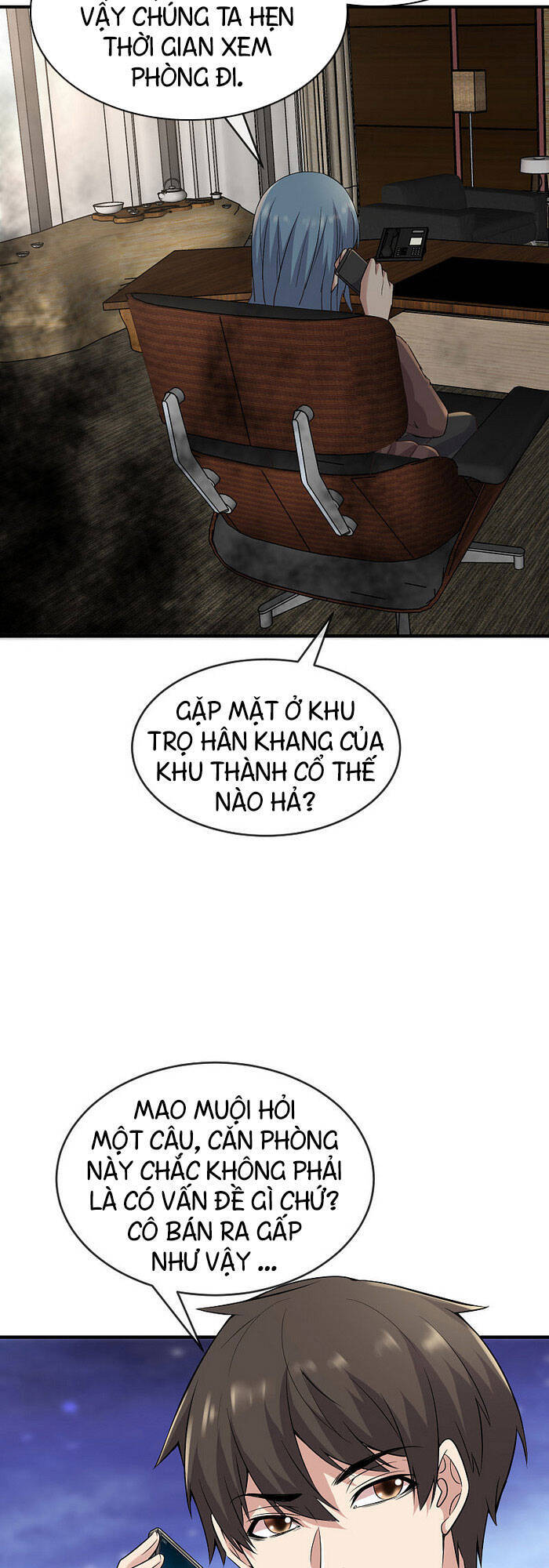 Ta Có Một Tòa Nhà Ma Chapter 71 - Trang 2