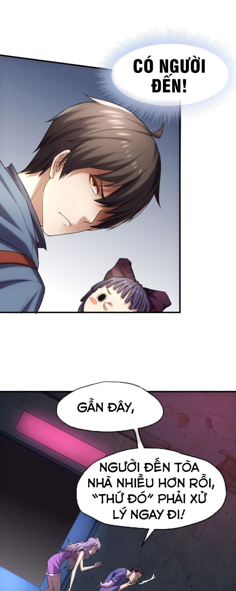 Ta Có Một Tòa Nhà Ma Chapter 8 - Trang 2