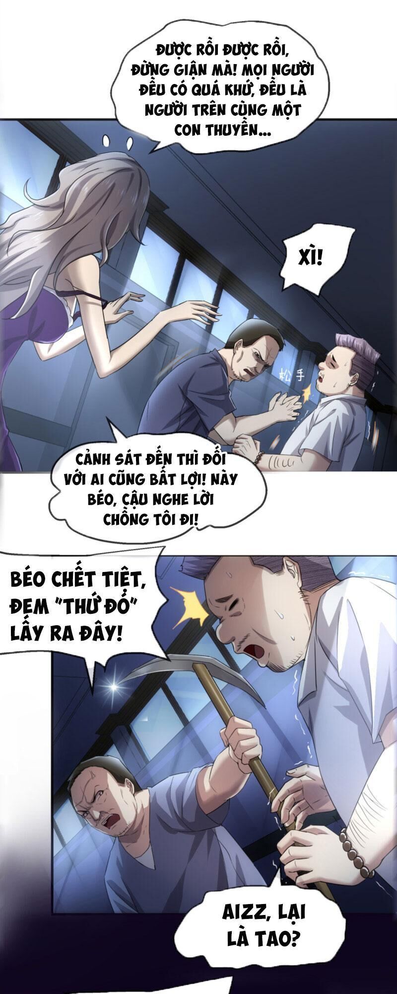 Ta Có Một Tòa Nhà Ma Chapter 8 - Trang 2