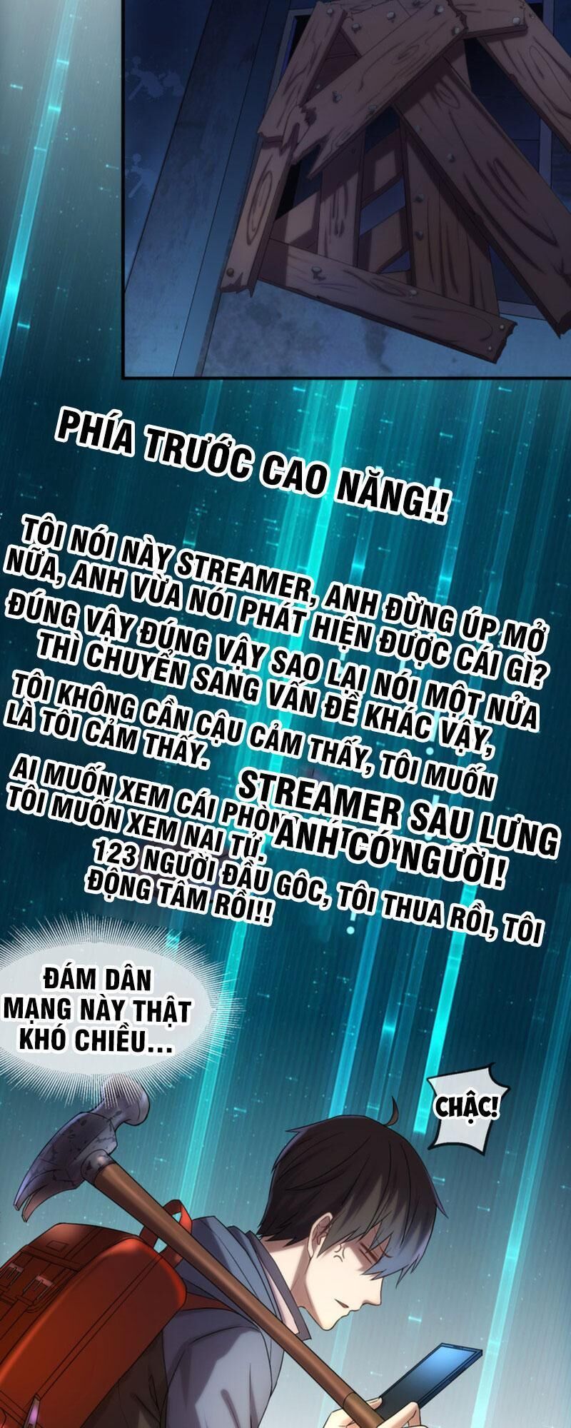 Ta Có Một Tòa Nhà Ma Chapter 8 - Trang 2