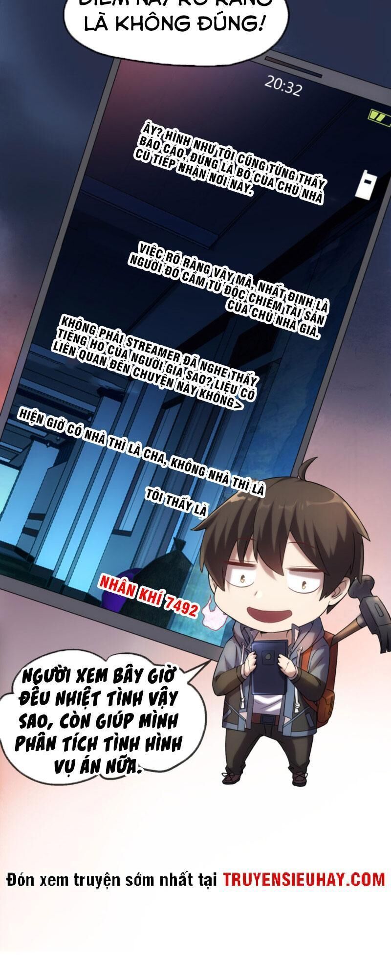 Ta Có Một Tòa Nhà Ma Chapter 8 - Trang 2